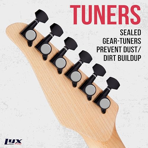 3/4 Size Electric Guitar Kit for Kids with Amp and Accessories V60944