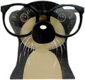 Creative Animal Glasses Holder Stand, Handmade Wooden Carving Eyeglass Holder, Sunglasses Spectacle Display Rack for Home, Office, Desk, Nightstand, Christmas Birthday Gifts