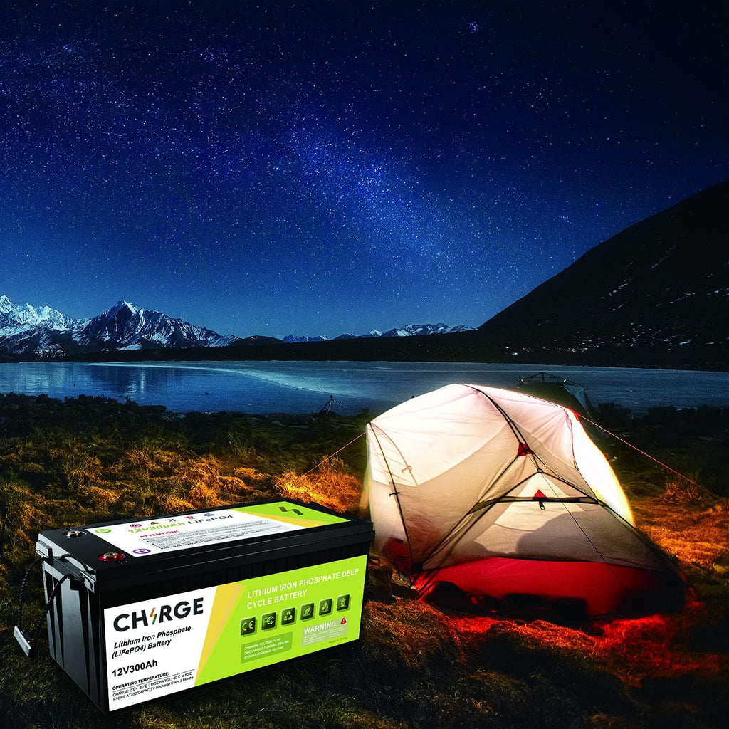 12V 100Ah LiFePO4 Battery with Built-in BMS for RV, Home Energy Storage and Off-Grid I29606