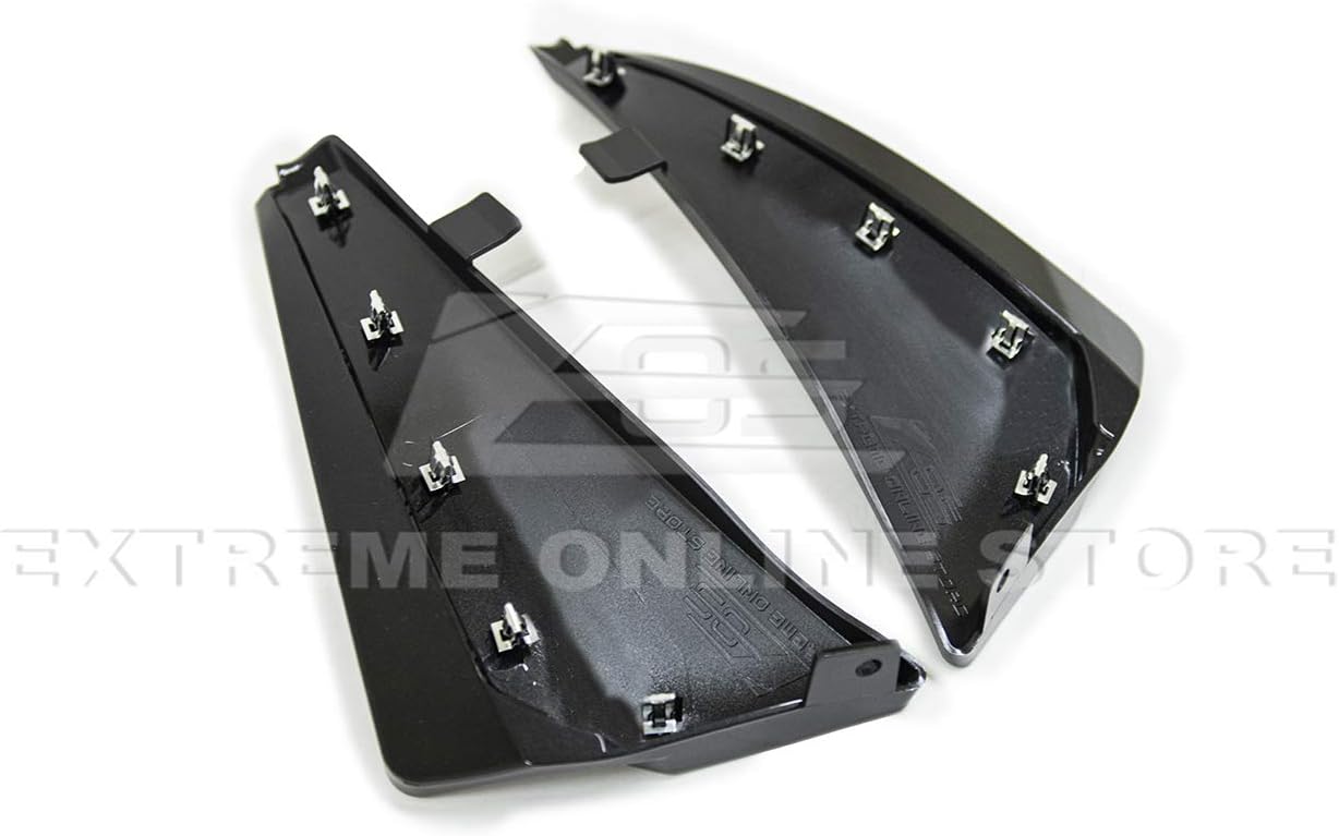 Rear Side Splash Guards Mud Flap Pair for Chevrolet Corvette C8 B477687