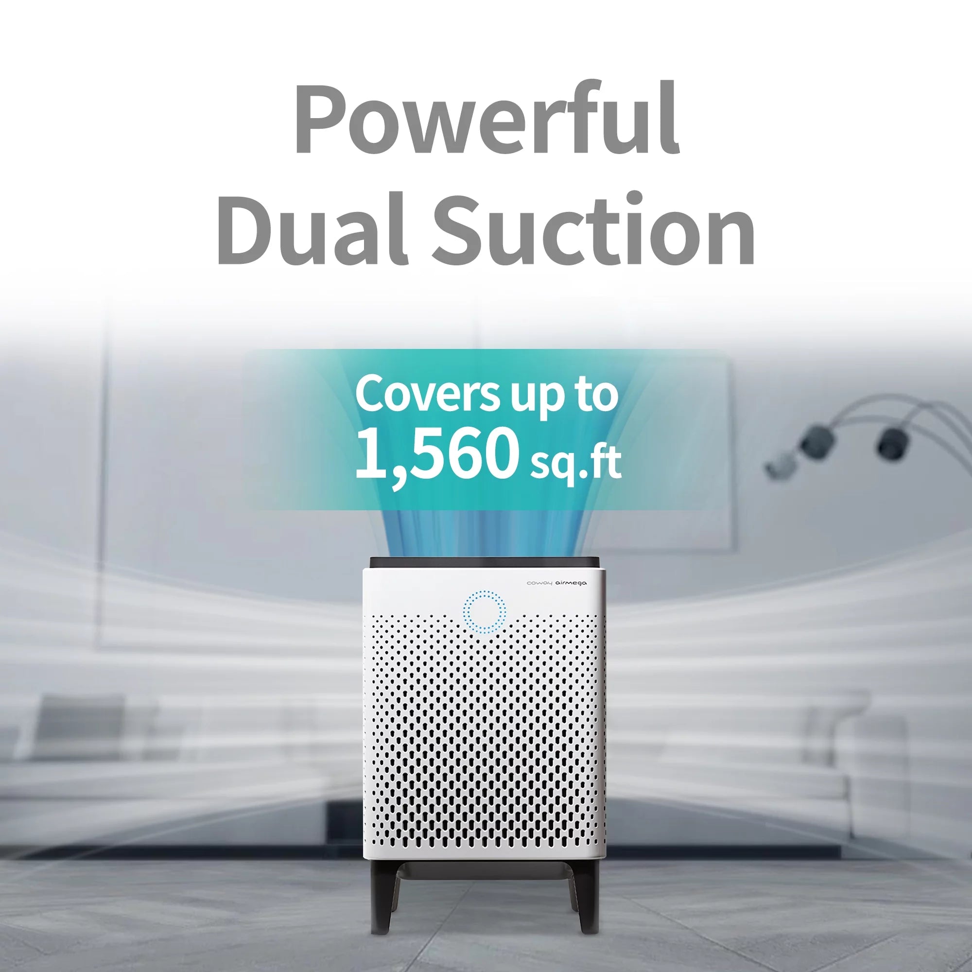 True HEPA Air Purifier with 1560 sq ft Coverage, WiFi Enabled N625