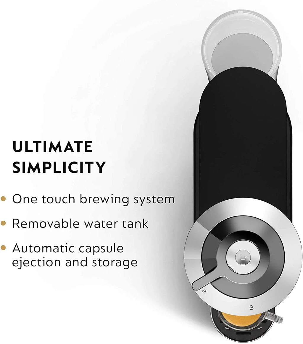 Nespresso Vertuo Next Coffee and Espresso Machine White U189889