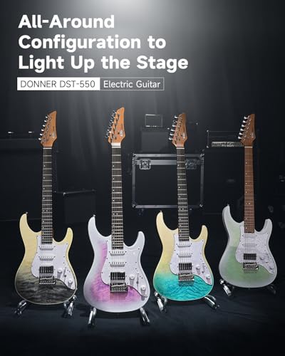 Electric Guitar with Poplar Body, Laurel Fretboard, Tremolo Bridge V5893