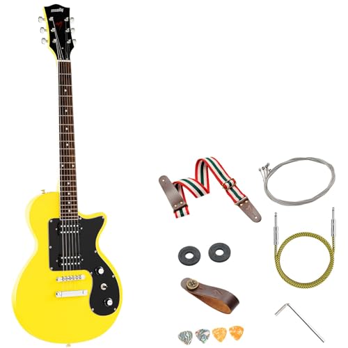 39 Inch Electric Guitar Kit with Amplifier and Accessories U41992