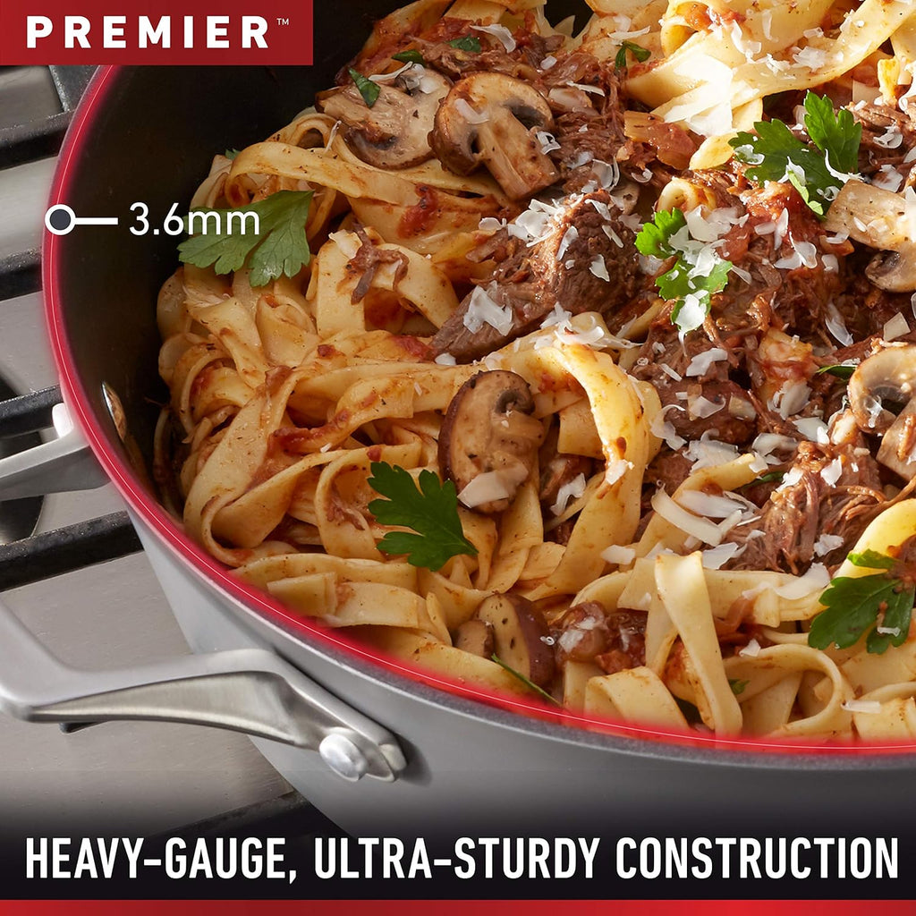 1.5-Quart Sauce Pan with Cover, Nonstick Y784