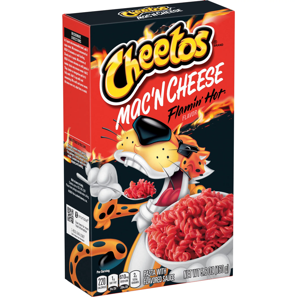 Flamin' Hot Mac 'N Cheese, 5.6 oz Boxes, 12 Ct V1870