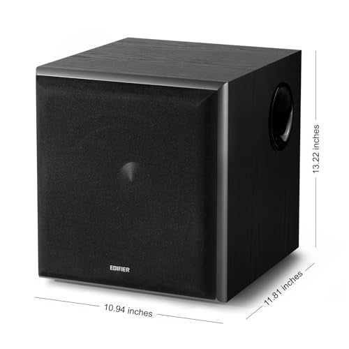 Powered Subwoofer 70W RMS 8 Inch Driver V513