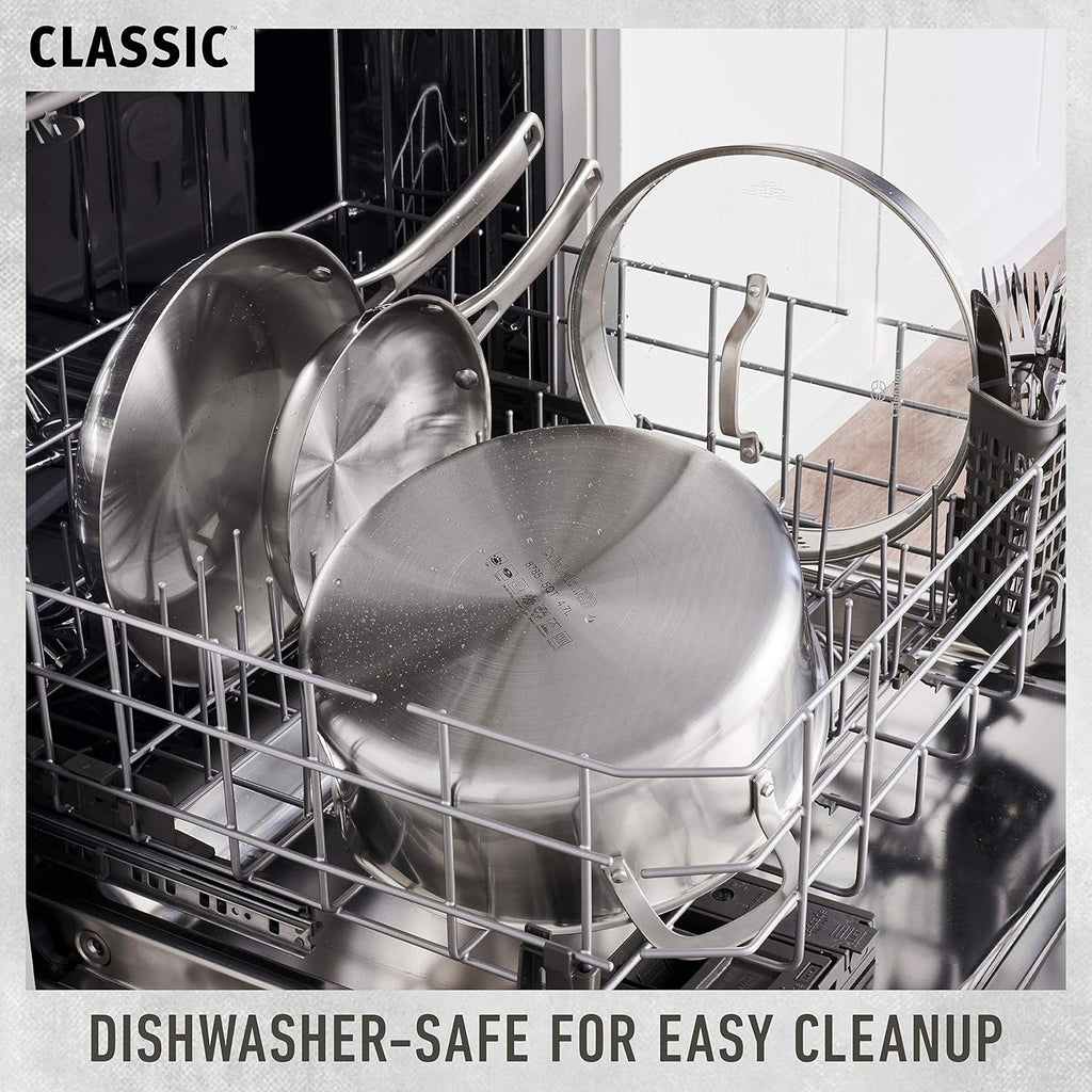 3.5 Quart Saucepan with Lid V6482