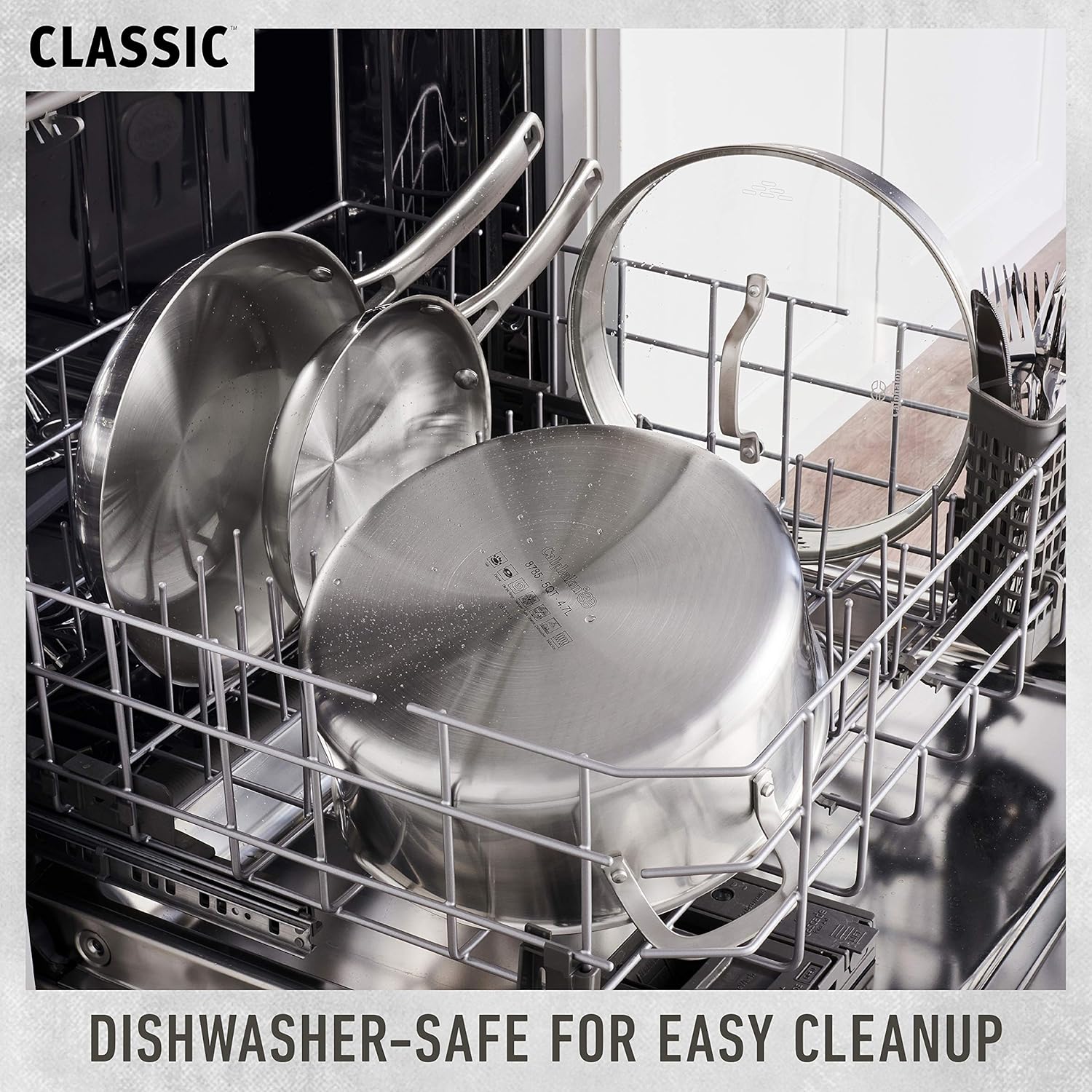 3.5 Quart Saucepan with Lid V6482