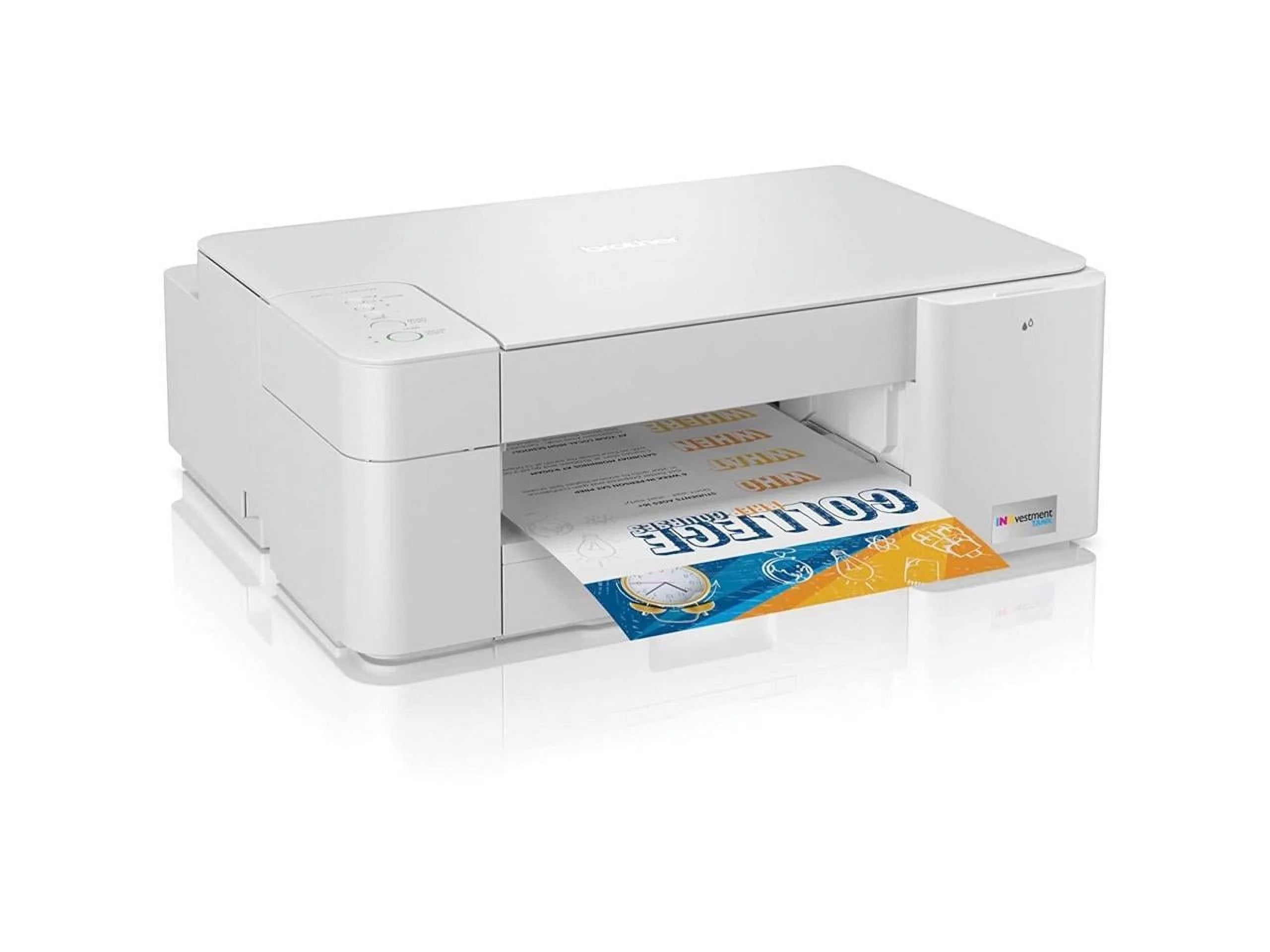 Wireless Multi-Function Color Inkjet Printer with Up to 1-Year of Ink In-box J9549
