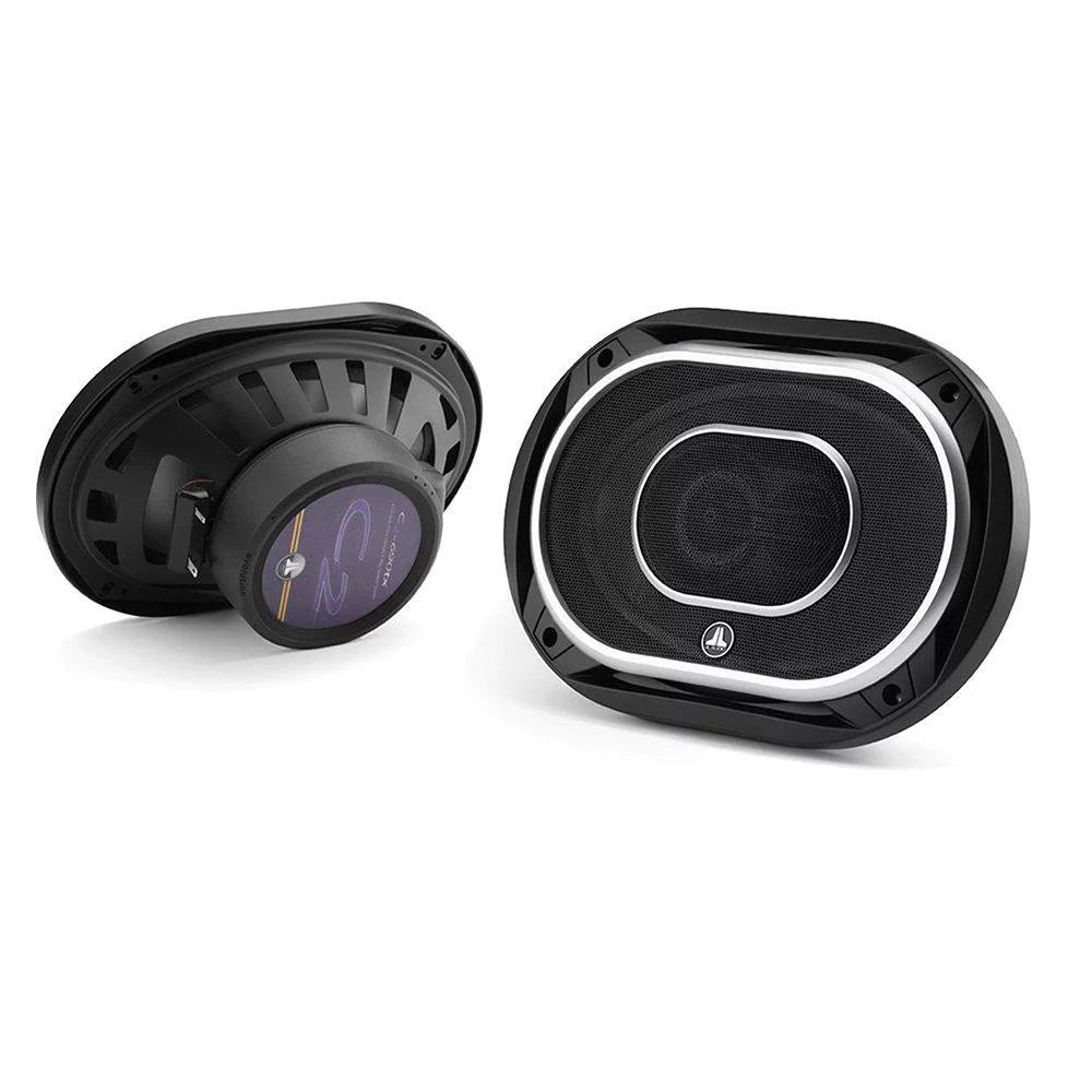 6.5" 2-Way Component Car Speakers + 6" x 9" 3-Way Coaxial Car Speakers Bundle U267549