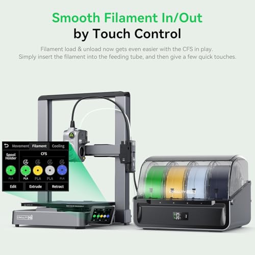 3D Printer, Multi Color Printing with CFS, High-Speed Auto-Leveling G262518
