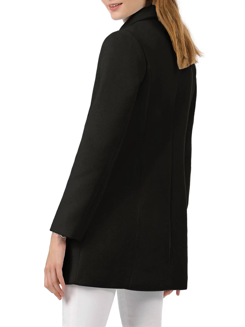 Women's Peter Pan Collar Double Breasted Winter Trench Coat V688