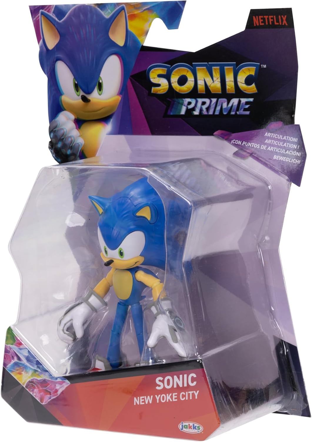 5" Sonic Action Figure E795