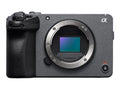 Sony Cinema Line ILME-FX30B - Camcorder - compact - 4K / 120 fps - body only - Wi-Fi, Bluetooth