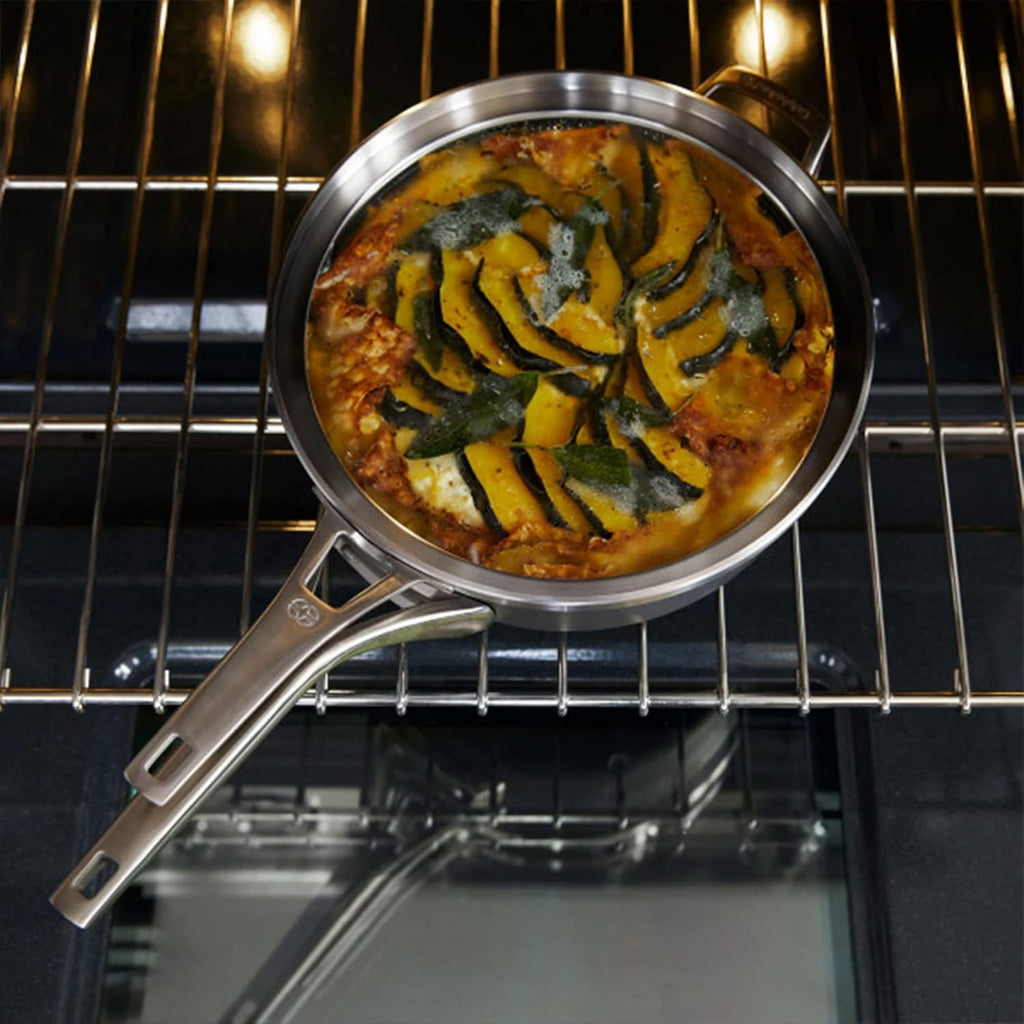 1.5 Quart Sauce Pan with Lid, Hard-Anodized Nonstick Cookware B532