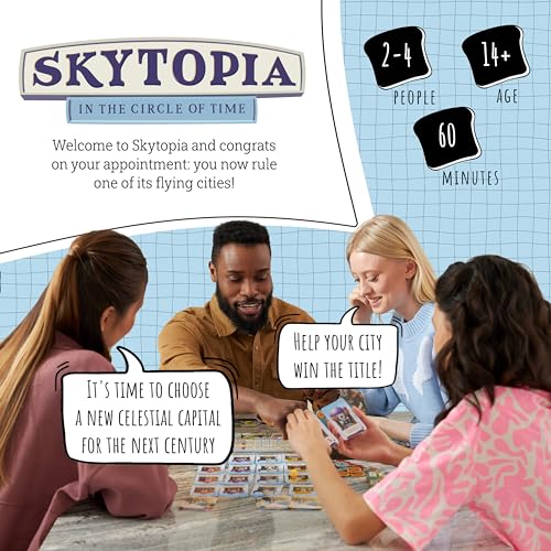 Family Board Game for Kids and Parents, Ages 8+, 2-4 Players P1997