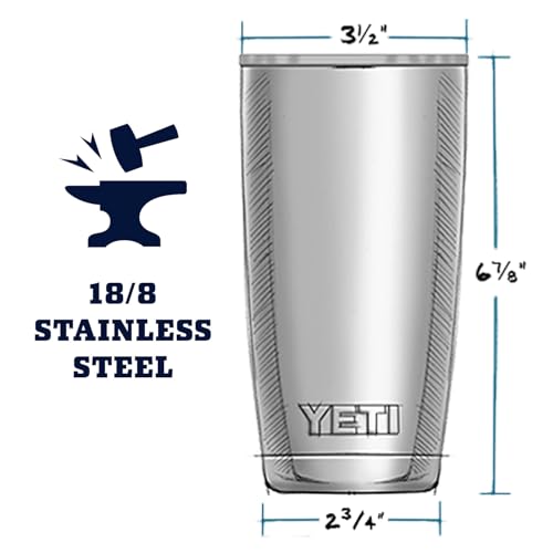 20 oz Stainless Steel Vacuum Insulated Tumbler with Lid Z849039