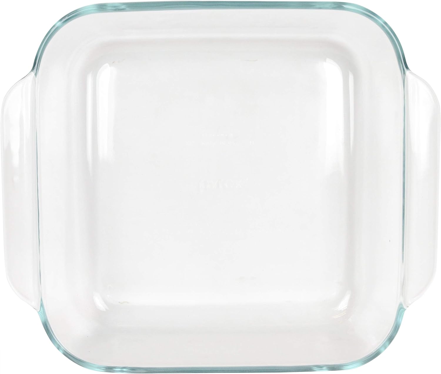 Square Clear Glass Baking Dish L982