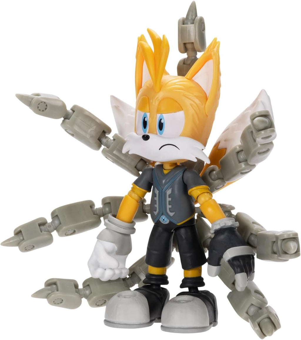 5" Nine Tails Action Figure Q96525