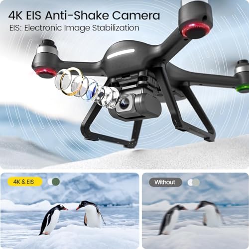 4K Camera GPS Drone with 3-Axis Gimbal for Adults D7908
