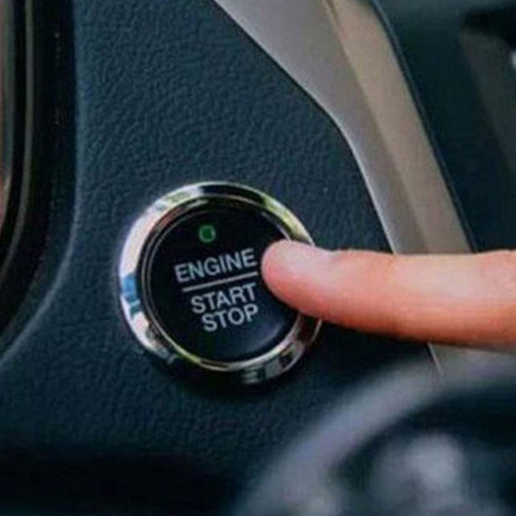 Keyless Entry Remote Starter Push Button Start Stop System 12V K540