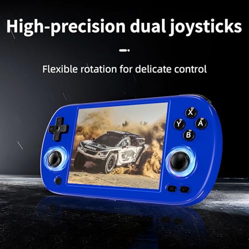 Retro Handheld Game Console with 4-Inch IPS Screen A575