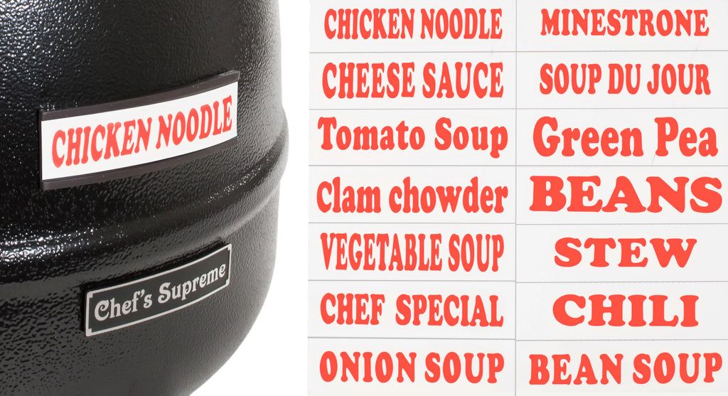 10-1/2 qt. Black Soup Kettle M9037
