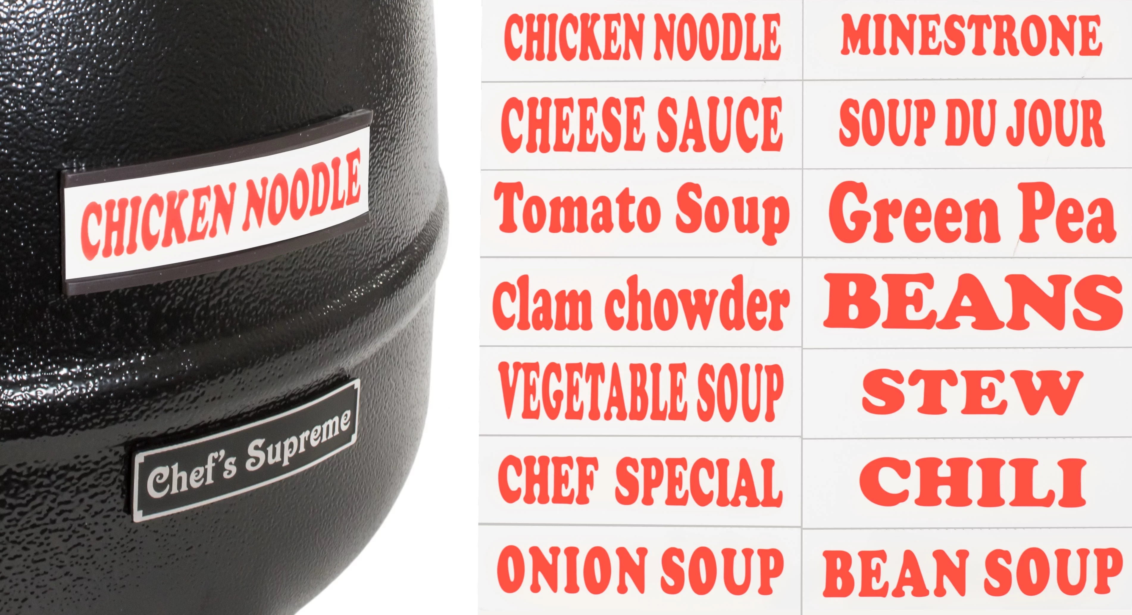 10-1/2 qt. Black Soup Kettle M9037