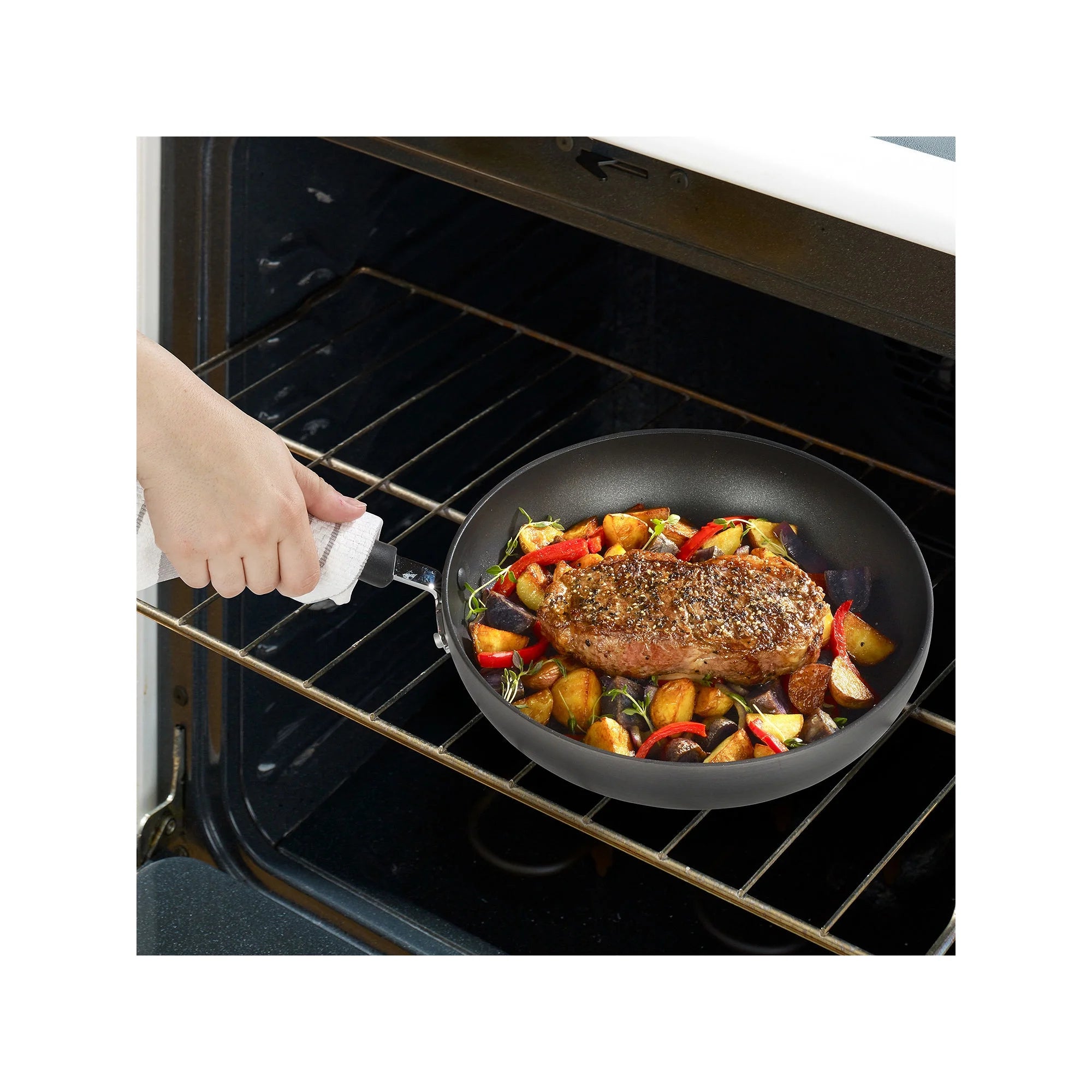 10 inch Deep Fry Pan, Non-Stick R670391