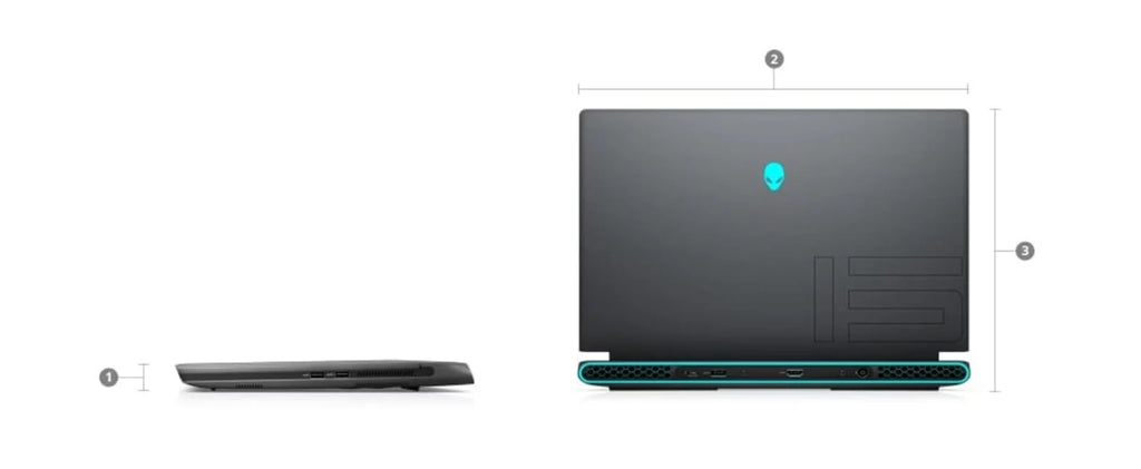 Refurbished 15.6" FHD Gaming Laptop, Ryzen 7, 16GB RAM, 1TB SSD, RTX 3070 Q61469