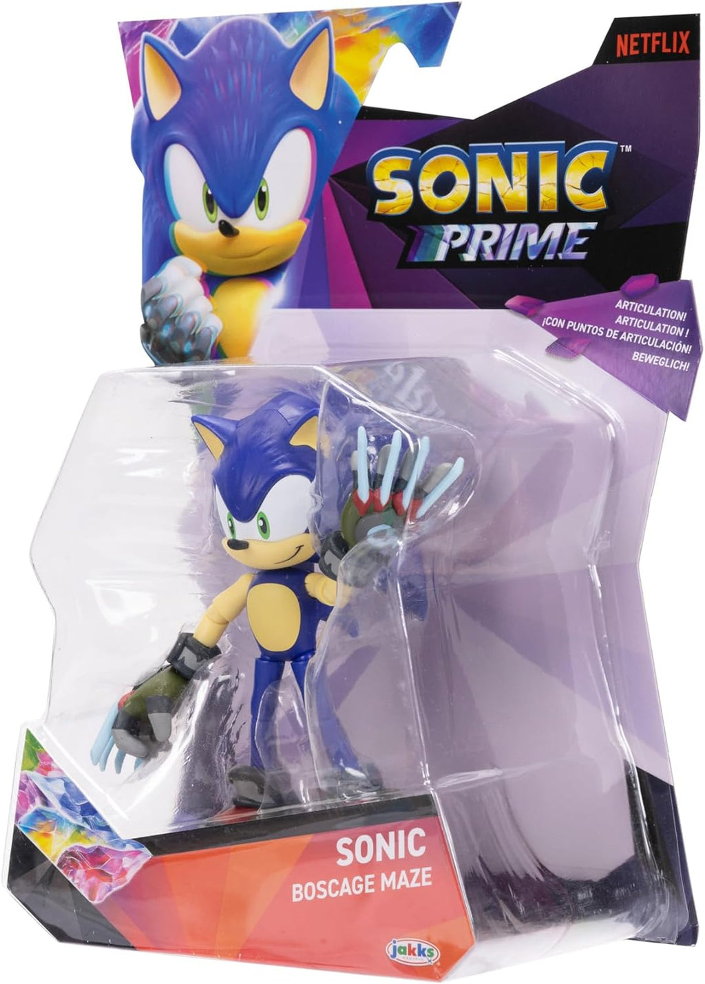 5" Articulated Action Figure Z999