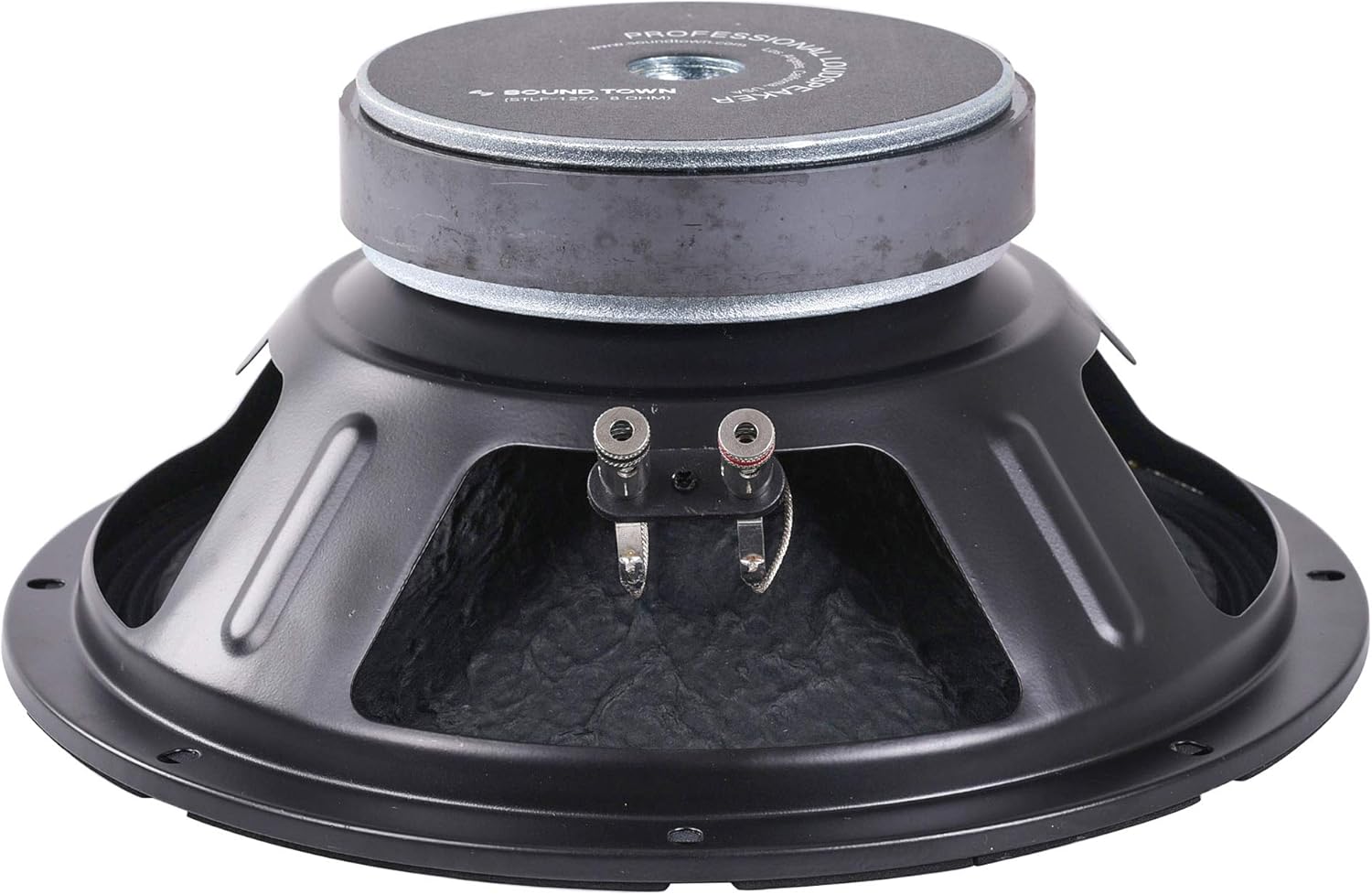 Sound Town 12" Raw Woofer Speaker, 300 Watts Pro Audio PA DJ Replacement Low Frequency Driver (STLF-1270) Pack of 2