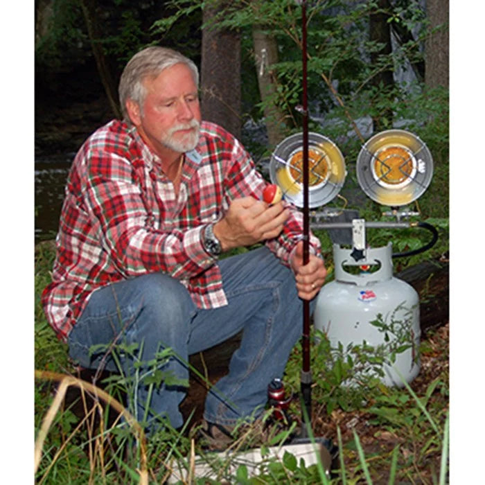 Double Tank Top Outdoor Propane Heater Y315