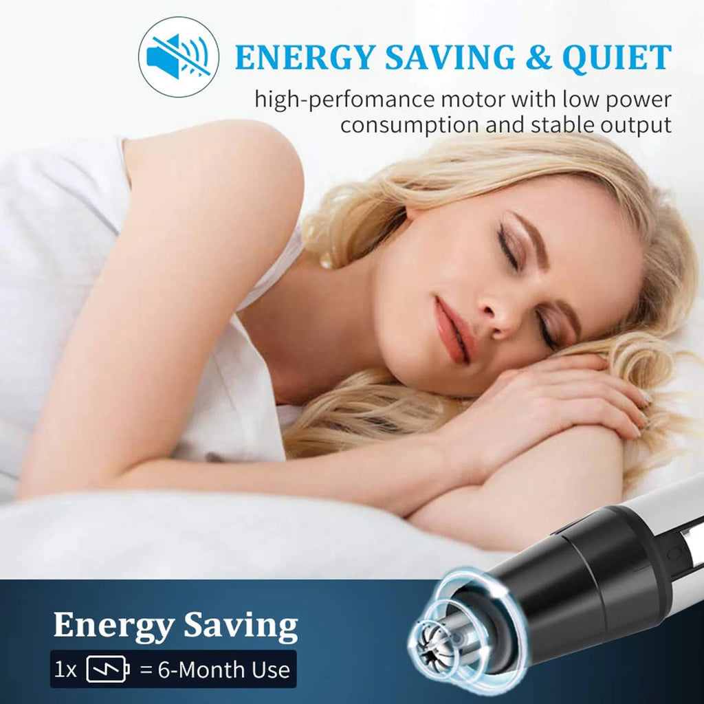 USB Rechargeable 4-in-1 Ear and Nose Hair Trimmer for Men L784
