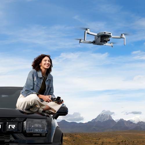 4K Video Drone with Camera for Adults, 3-Axis Gimbal, Under 249g W358534