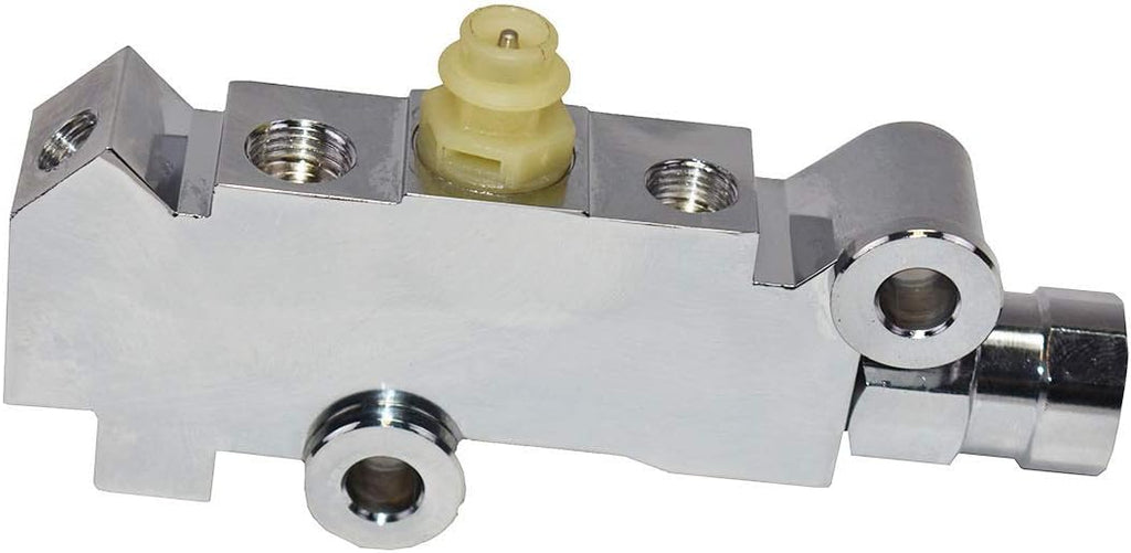 Brake Proportioning Valve Universal Chrome Pack of 2 L151