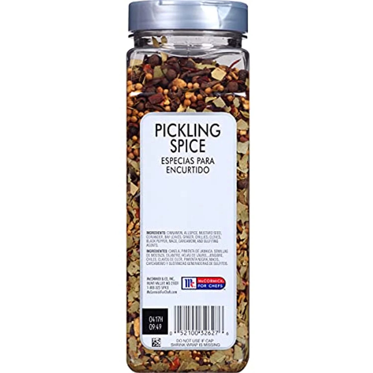 Pickling Spice, 12 oz - Mixed Seasoning for Pickles, Corned Beef, Pot Roasts I920