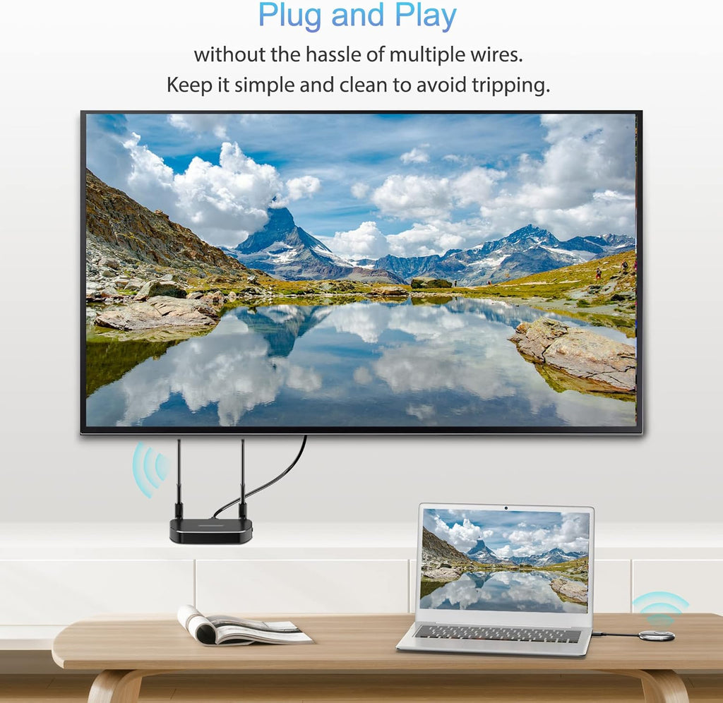 Wireless HDMI Transmitter B832384