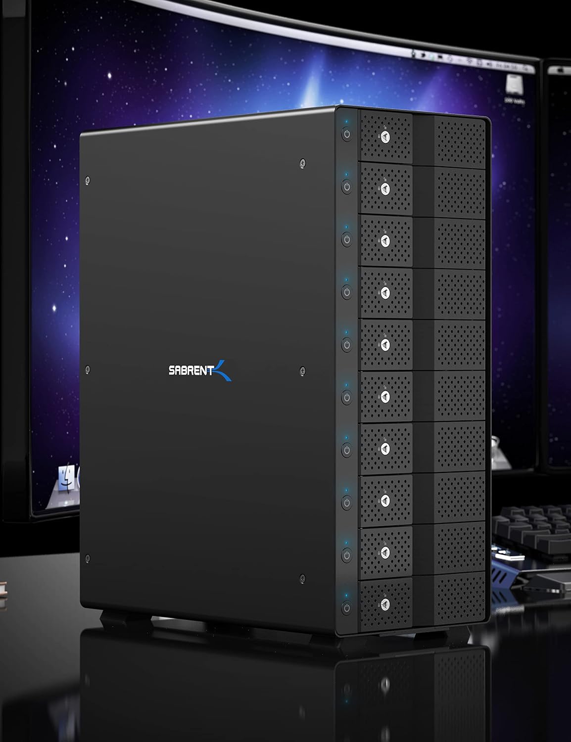 USB 3.0 to SATA Dual Bay External Hard Drive Docking Station for 2.5/3.5in HDD SSD with Cloner Function J42226