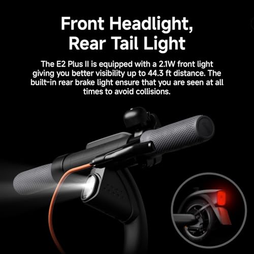 Electric Scooter for Adults, 15.5 mph Top Speed, Front Suspension C332250