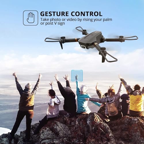 Foldable Camera Drone with 1080P FPV for Adults and Kids L97219