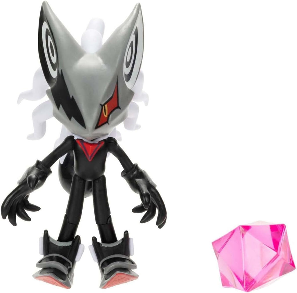 Sonic The Hedgehog 4" Articulated Action Figure Collection Infinite
