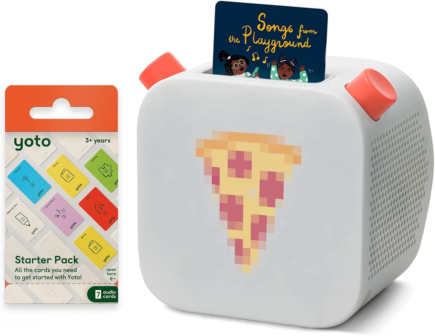 Kids Audio Player with 7 Cards Starter Pack G567