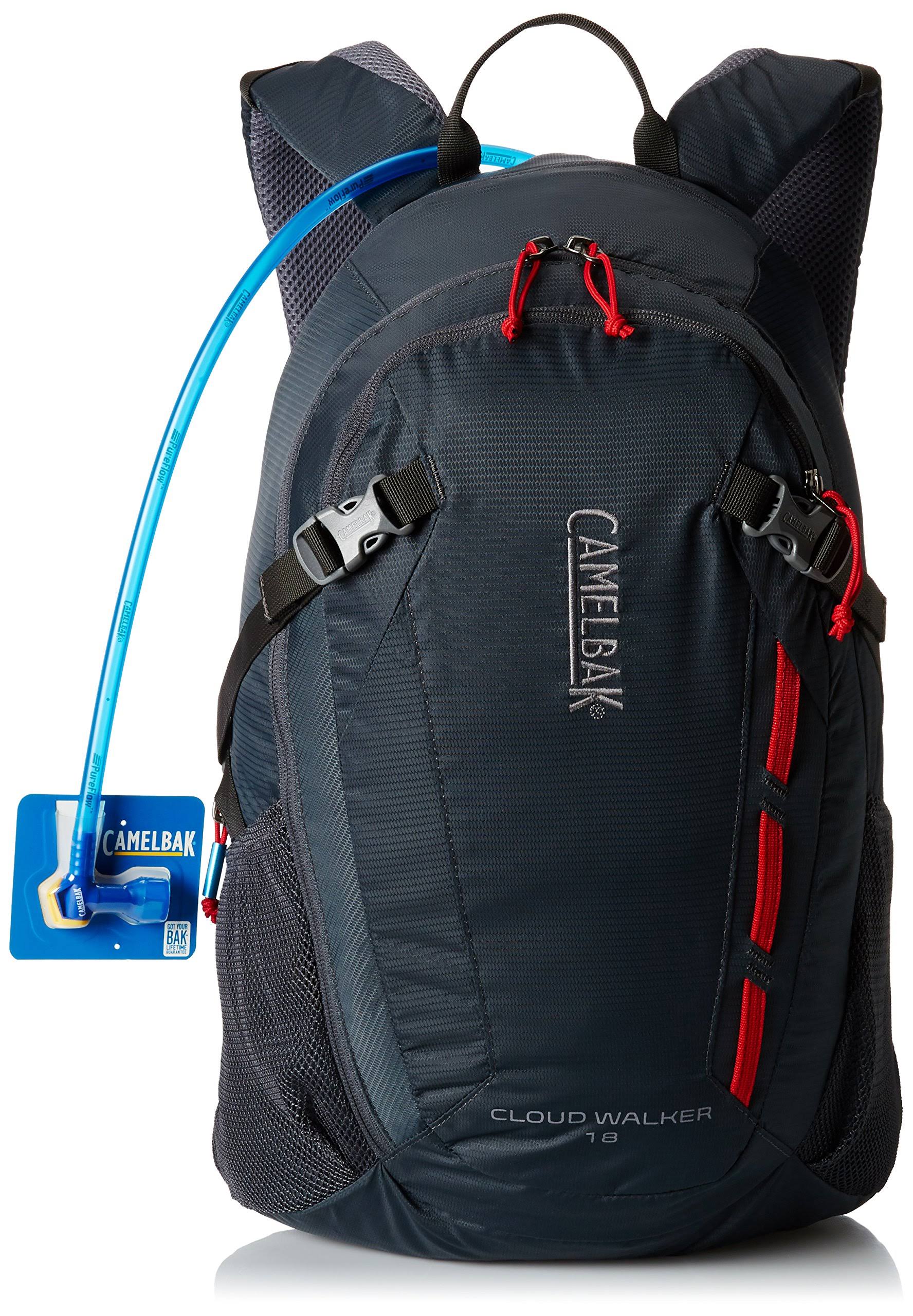 CamelBak Cloud Walker 18 Hydration Pack, Charcoal