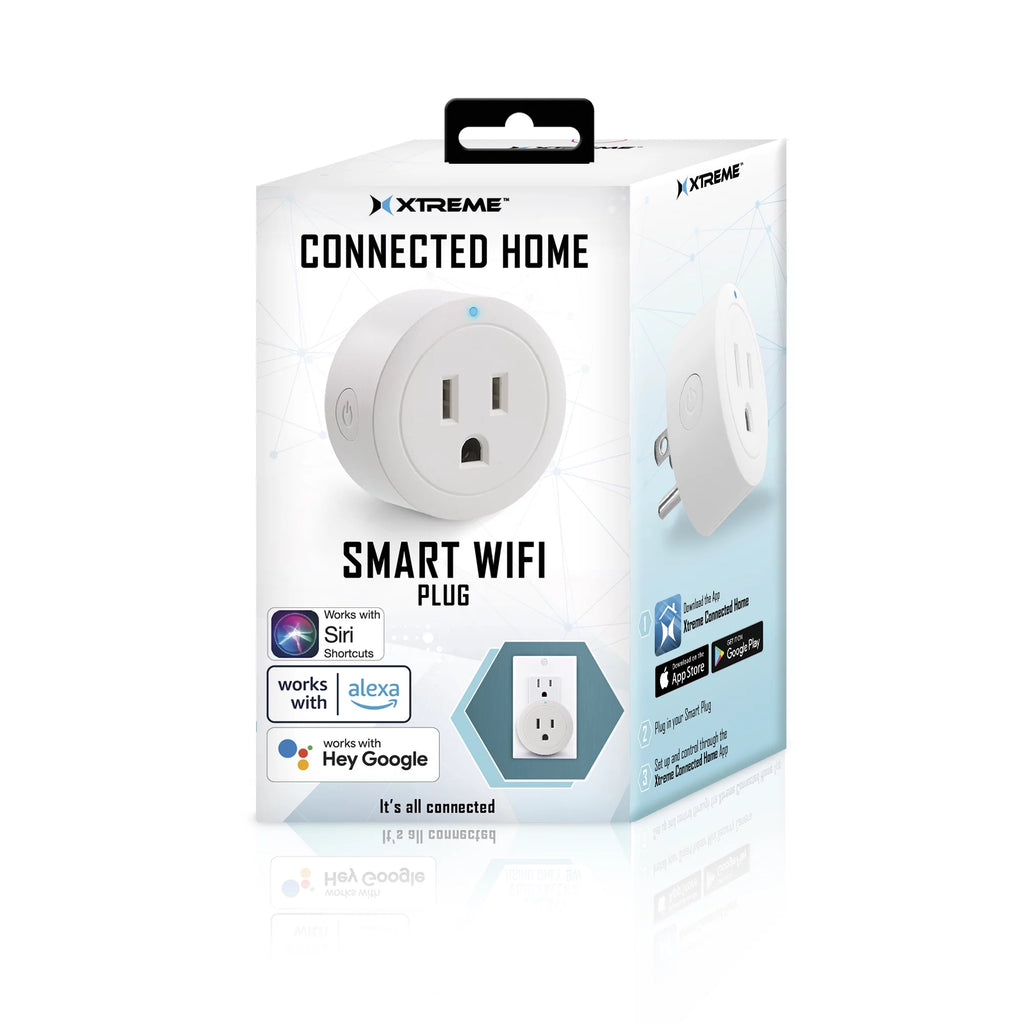 Smart WiFi Plug 4 Pack, Voice Control & Remote Access F259274