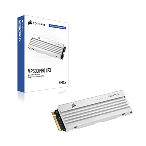 M.2 NVMe PCIe Gen4 SSD 500GB for PS5 H93953