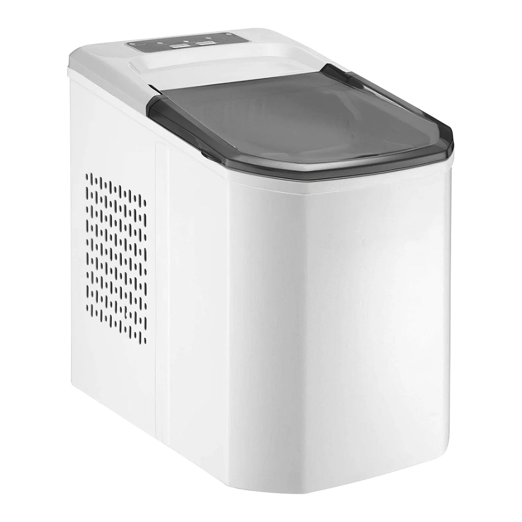 Countertop Ice Maker, 33Lbs/24H, 9 Ice Cubes in 6 Mins, Self-Cleaning Portable with Ice Scoop and Basket P57485