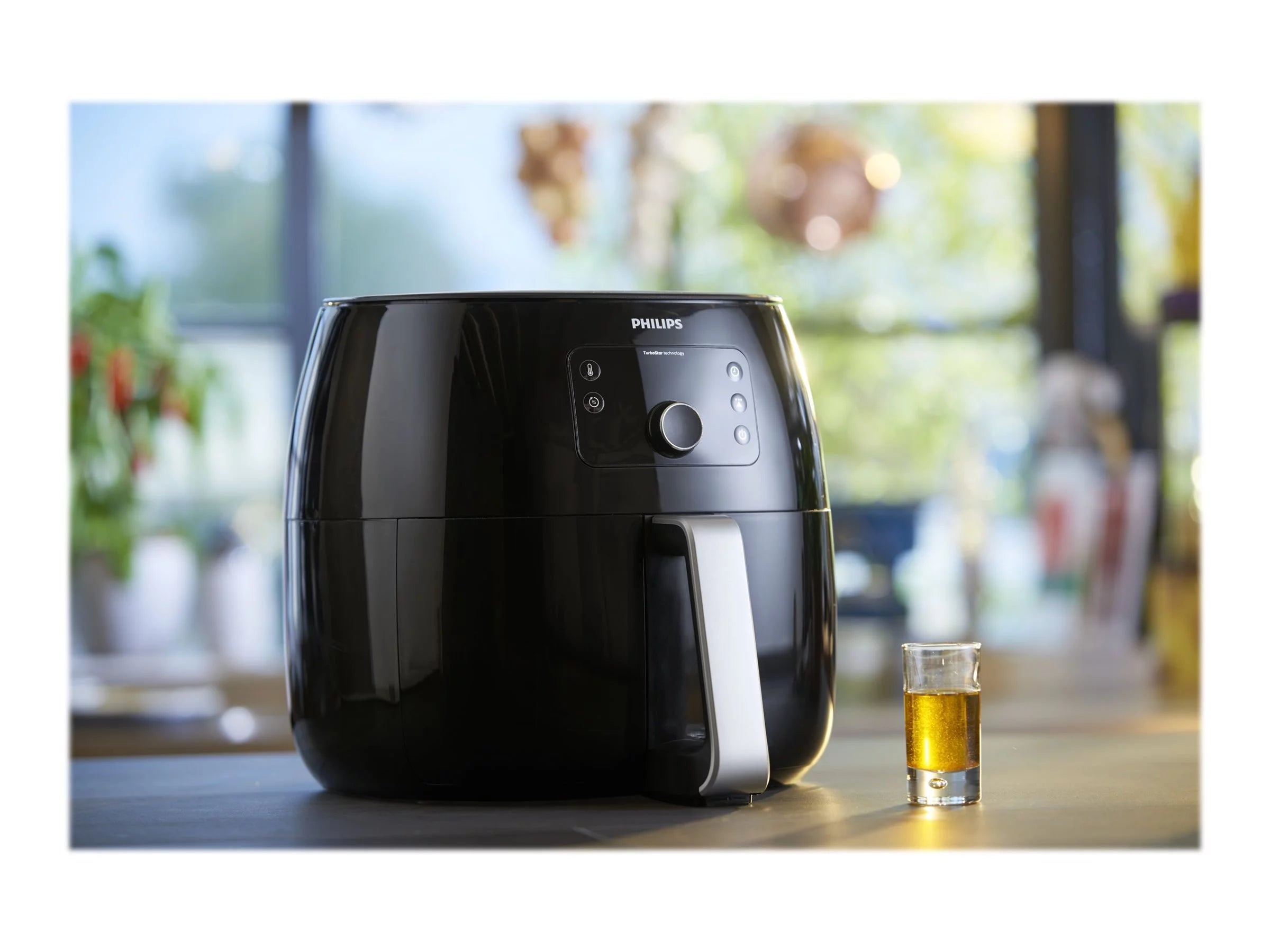 Hot air fryer, 1.7 kW, black U189165