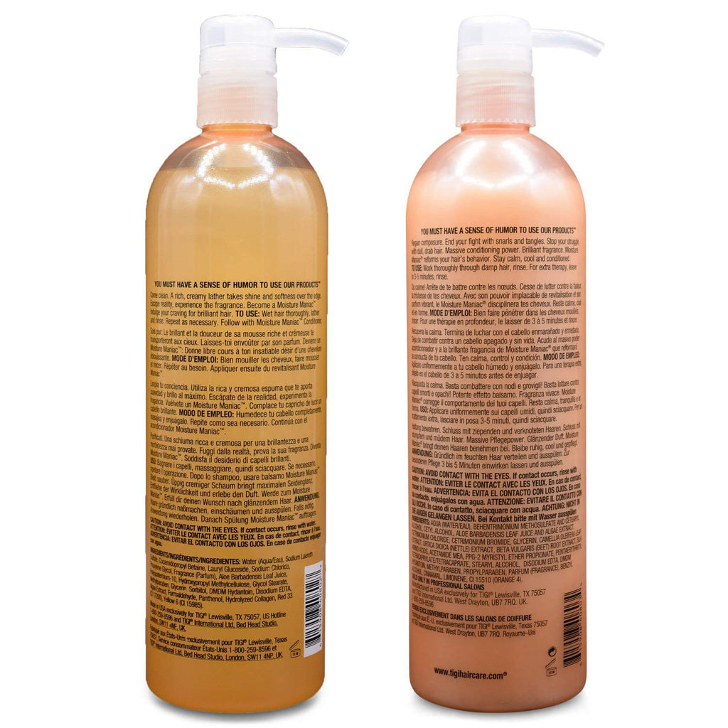 Moisture Shampoo and Conditioner 25.36 Fl Oz P605182